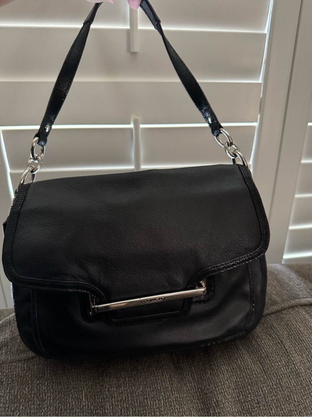 Coach Taylor Flap Purse